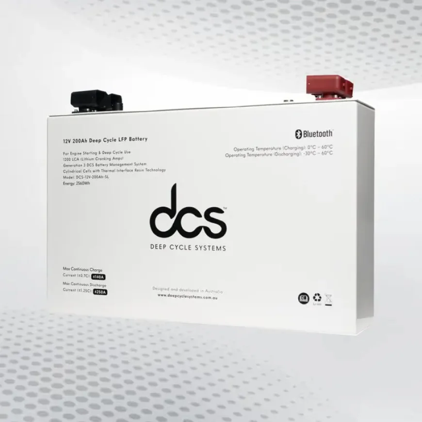 Battery 80 Ah: Power Solution for Marine and Boating Systems