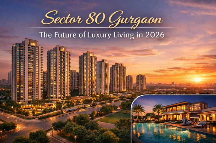 Why Sector 80 Gurgaon is Emerging as a Luxury Residential Hub in 2026