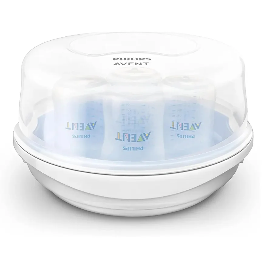 Philips Avent Microwave Steam Sterilizer: Efficient, Safe, and Convenient Sterilization for Your Baby's Essentials
