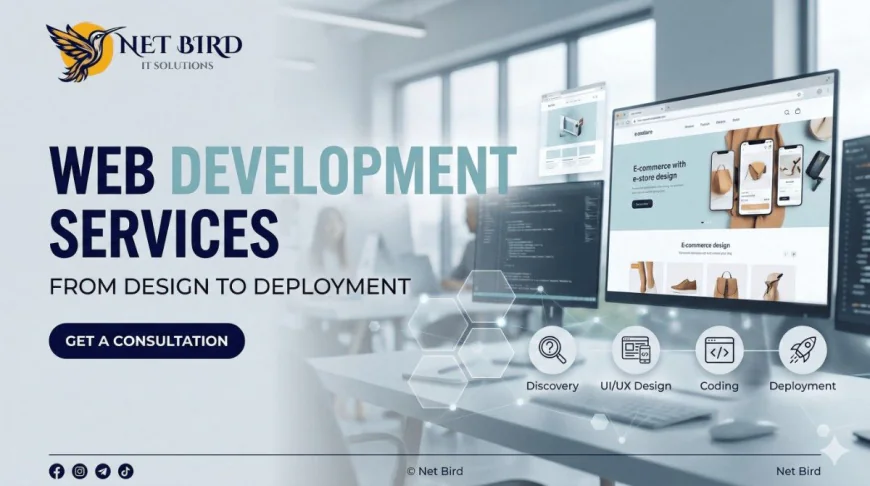 Web Development Services: From Design to Deployment