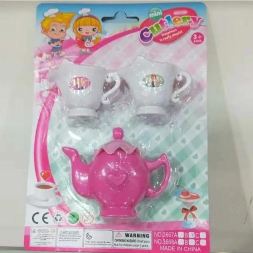 Kids Cups and Tea Pot Set: Making Playtime Fun and Educational