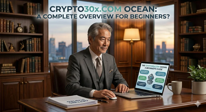 Crypto30x.com Ocean: A Complete Overview for Beginners
