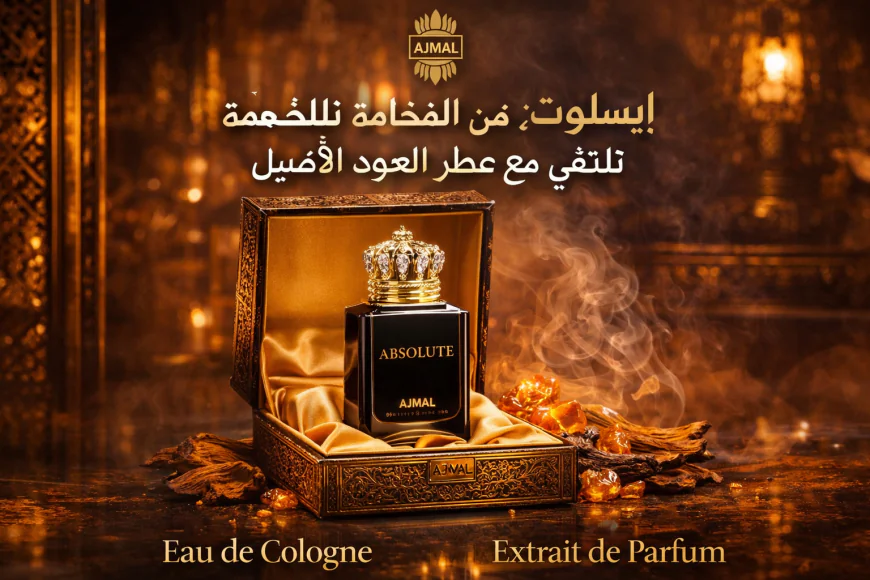 ابسلوت: لمسة من الفخامة تلتقي مع عطر العود الأصيل