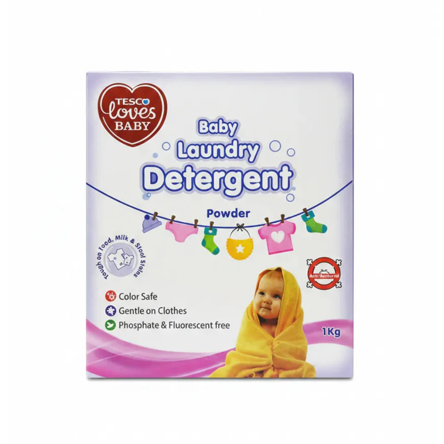 Tesco Loves Baby Laundry Detergent Powder: The Perfect Choice for Your Baby's Soft and Clean Clothes