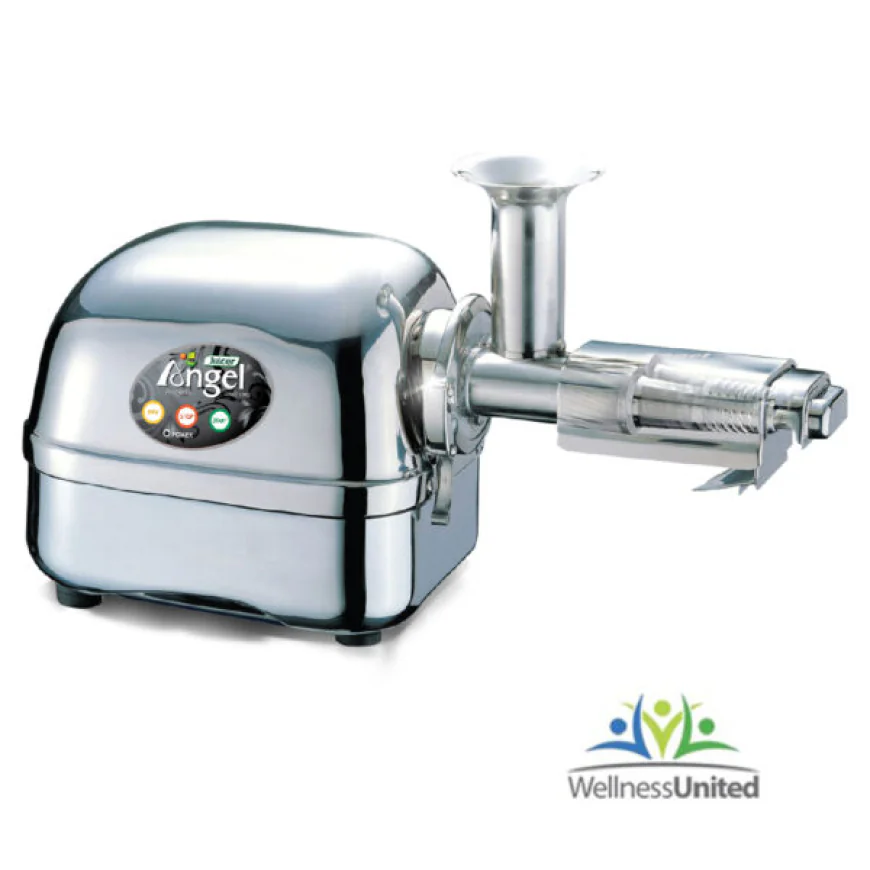 Understanding the Benefits of the Angel Juicer 8500
