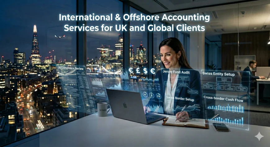 Reliable Accounting Services for UK and Global Clients with Offshore Expertise