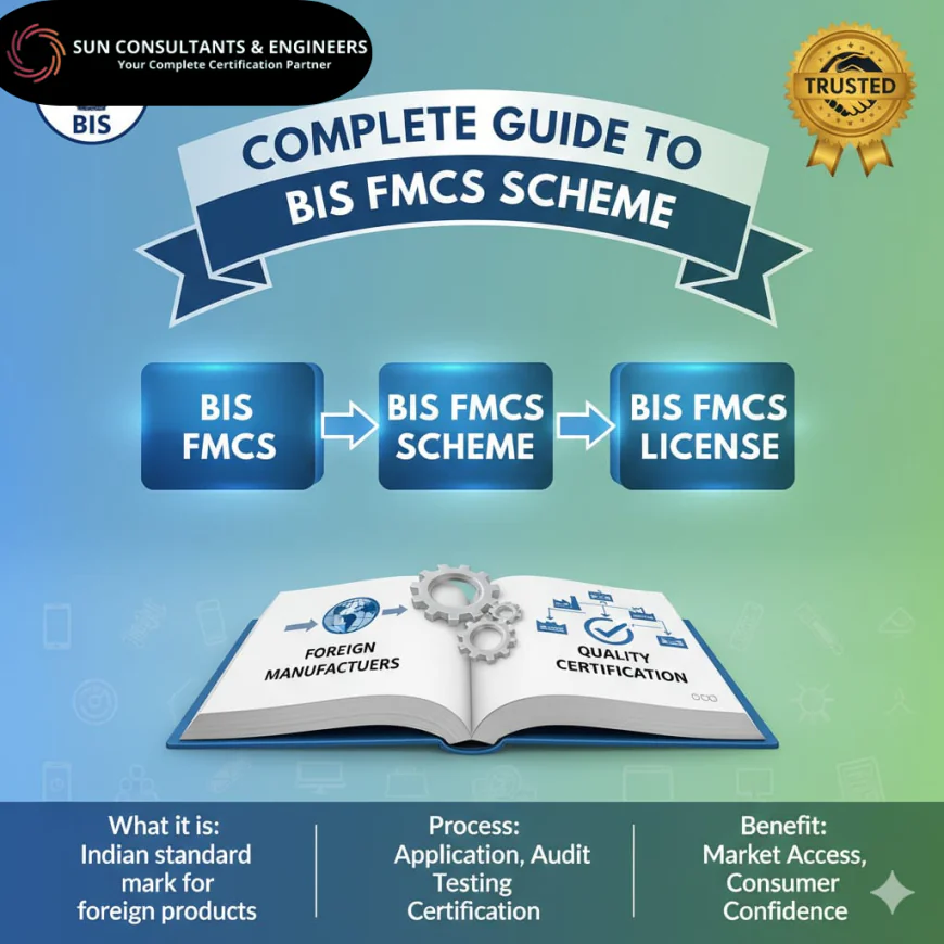 BIS FMCS Certification: Complete Guide for Foreign Manufacturers