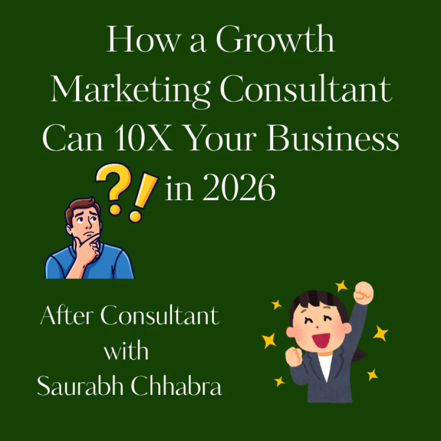 How a Growth Marketing Consultant Can 10X Your Business in 2026