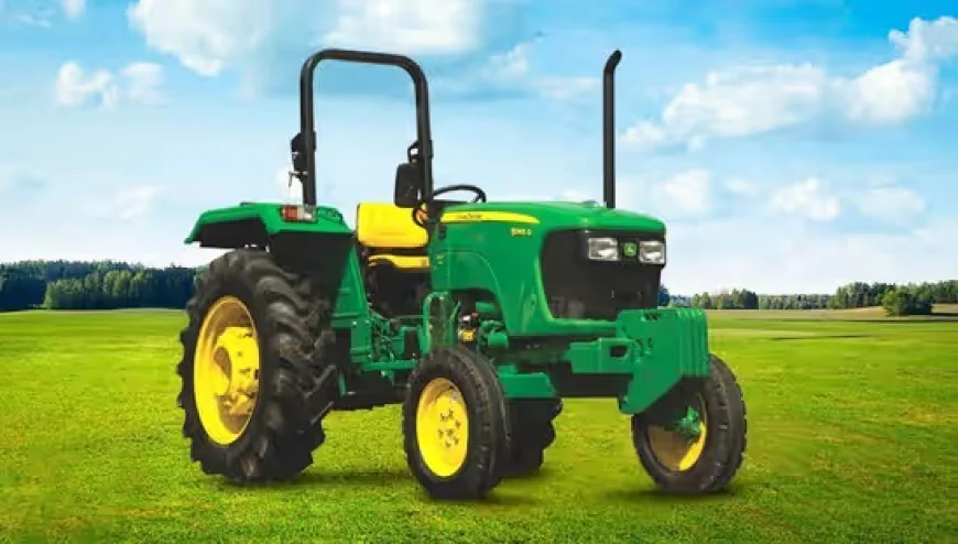 The List of John Deere Tractors Features in India