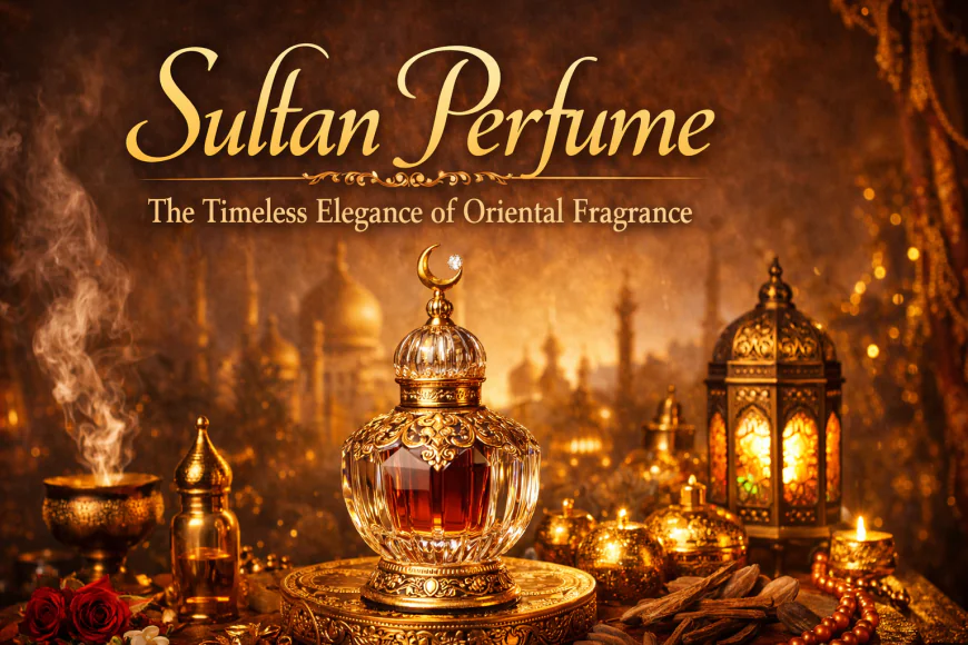 Sultan Perfume: The Timeless Elegance of Oriental Fragrance