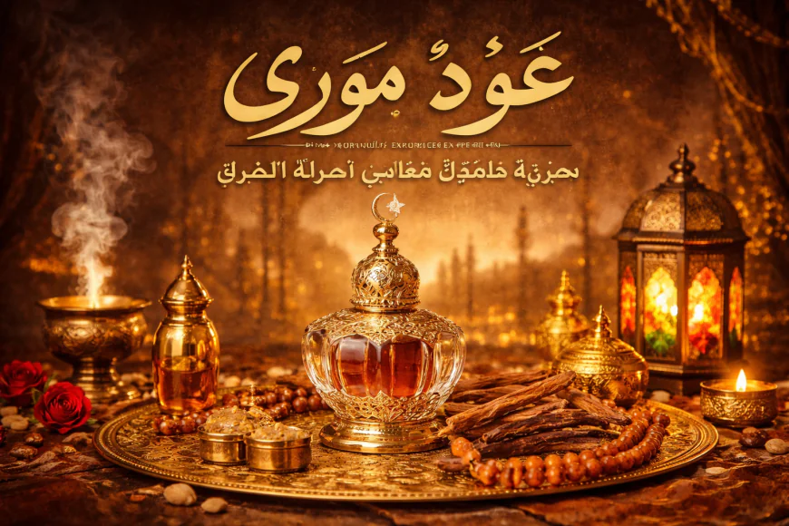 عود موري: تجربة فاخرة تعكس أصالة الشرق