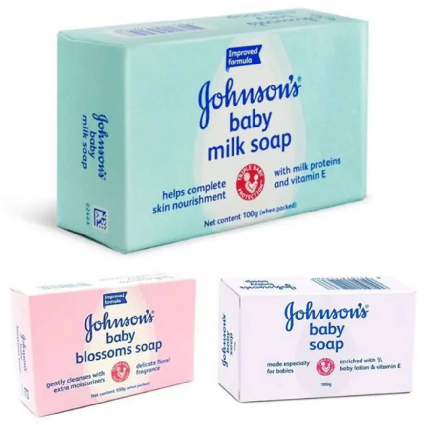 Johnsons Baby Soap: Gentle Care for Your Little One