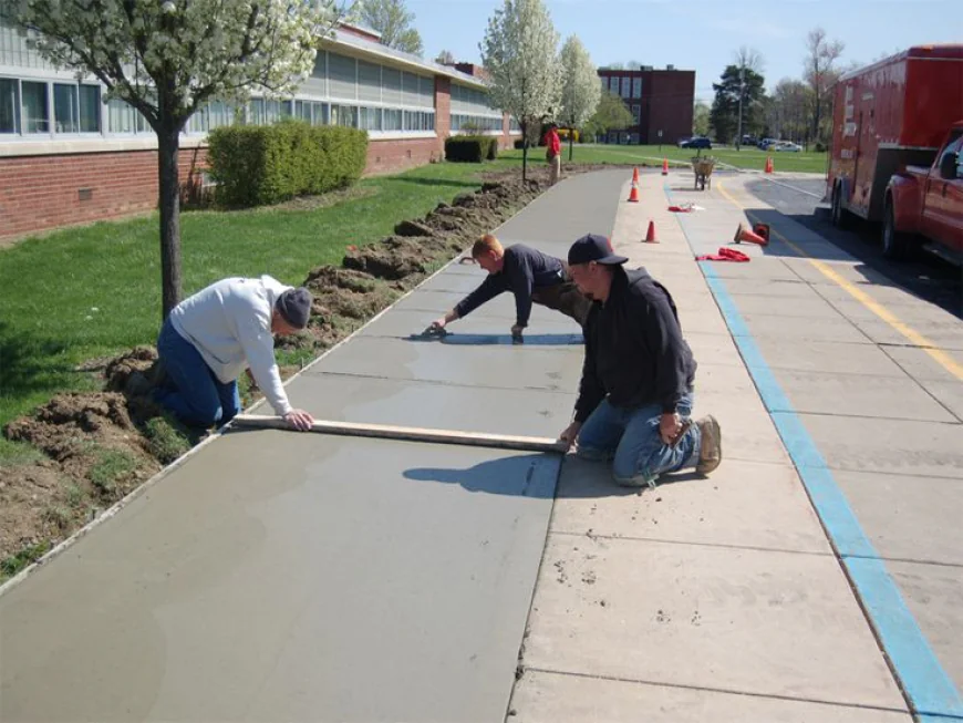 Trusted Sidewalk Construction Services for Every Property