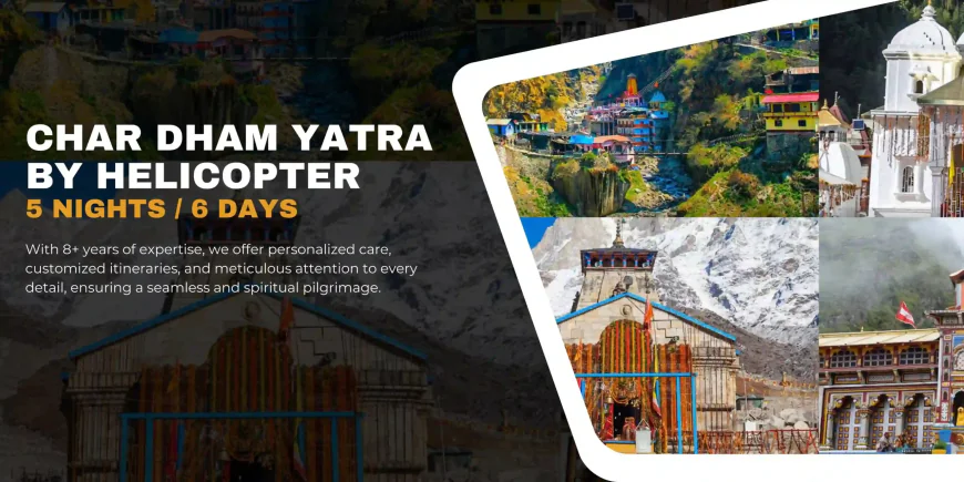 Travel Smart and Seek Blessings with Private Charter for Chardham Yatra