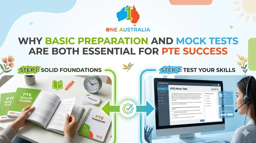 Why Basic Preparation and Mock Tests Are Both Essential for PTE Success