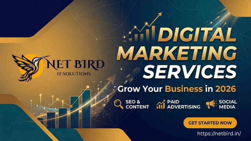 Digital Marketing Services: Grow Your Business in 2026