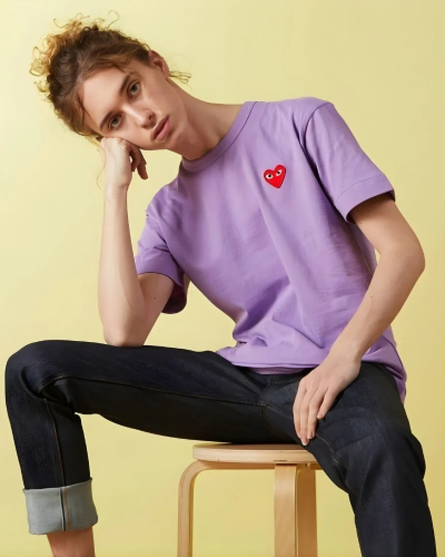 How to Wear Comme Des Garcons T-Shirts With Jeans for a Clean Look