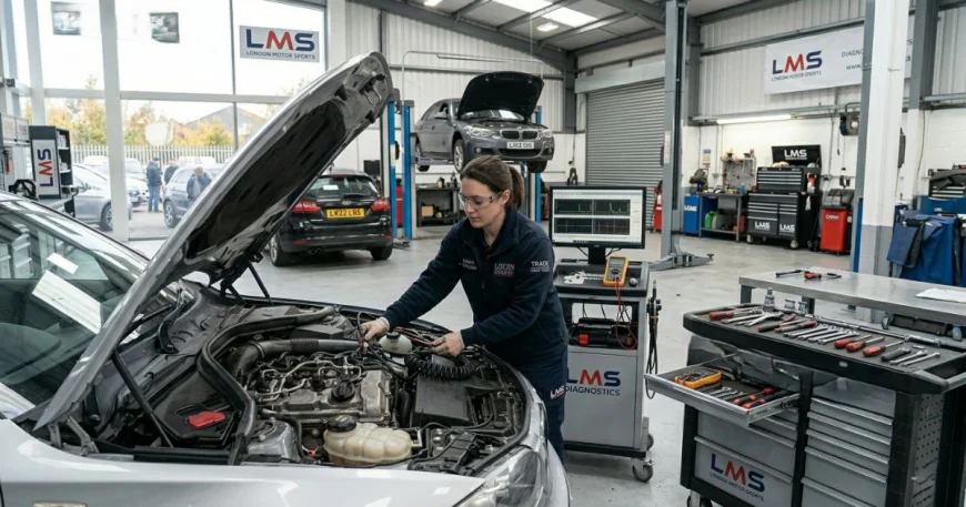 Car Service Garage vs Mobile Mechanic: UK Driver Guide 2026