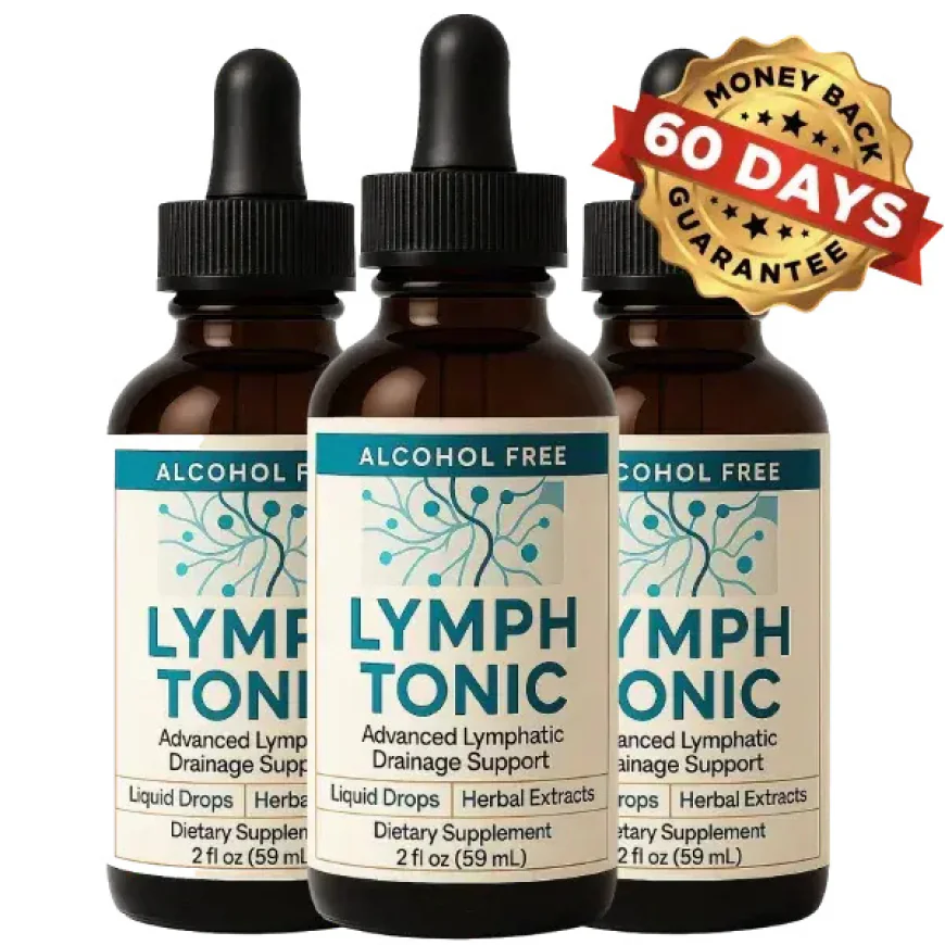 Lymph Tonic scam or legit full analysis USA 2026