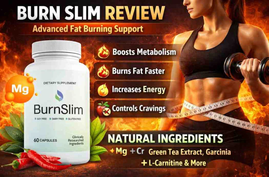 Burn Slim Review 2026: Does This Natural Fat Burner Really Work?