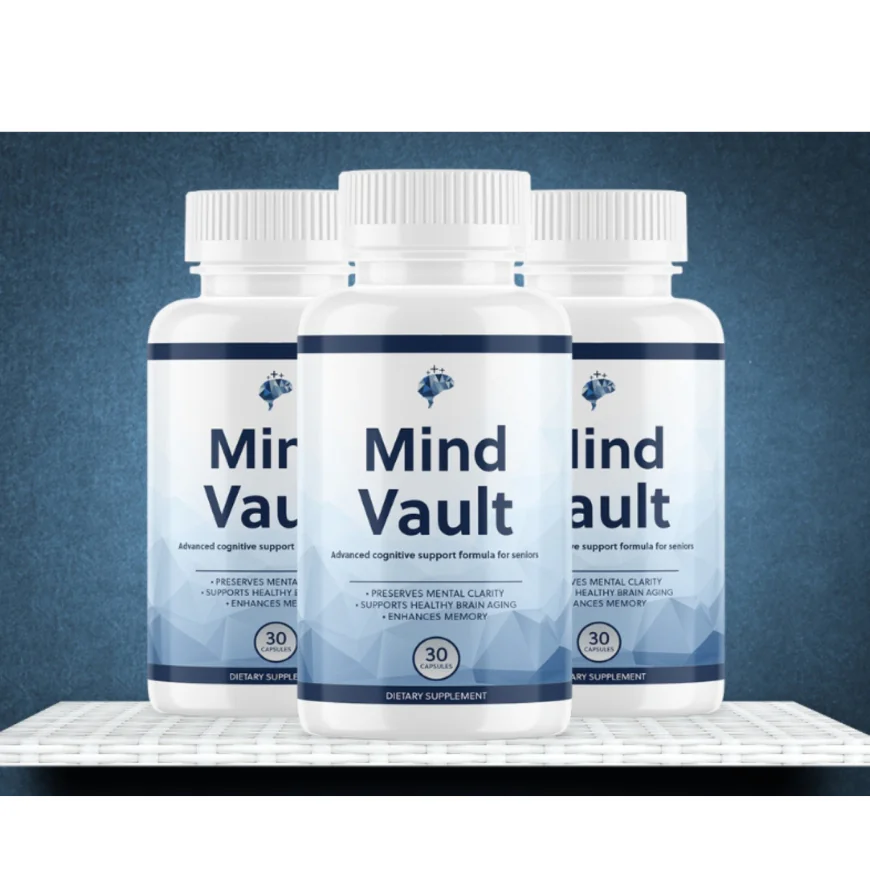 Mind Vault advanced brain health formula for daily use