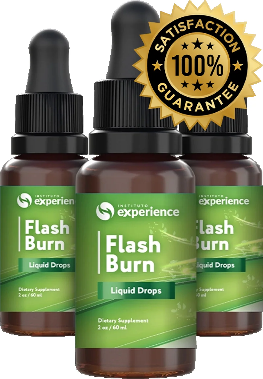 Flashburn Review: Flash Burn Drops Benefits, Side Effects & Results