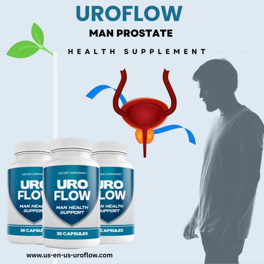 UroFlow™ Official Website | Prostate & Urinary Support