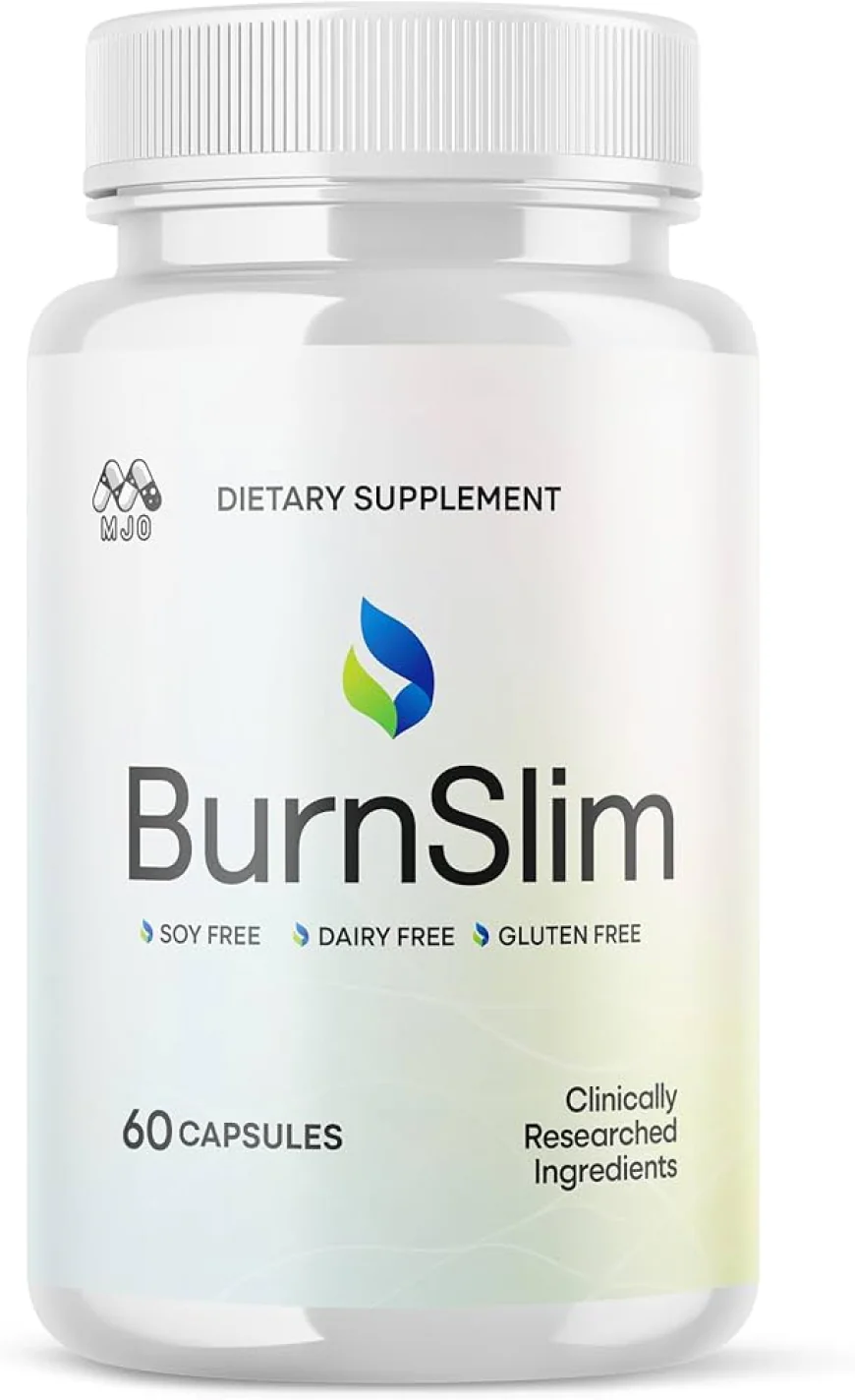 Burn Slim™ Weight Loss Supplement | Natural Fat Burner Aid