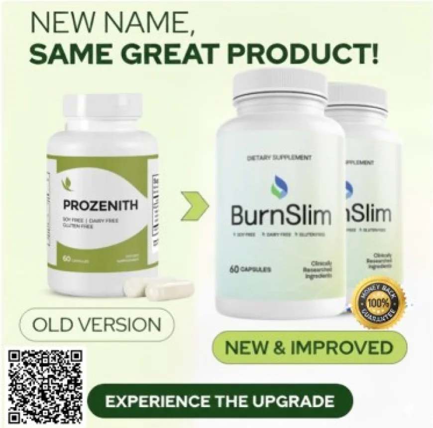 ProZenith Now BurnSlim | Official Weight Loss Formula
