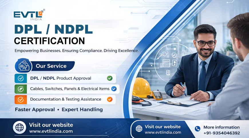 DPL/NDPL Certification in India: Documents, Process & Benefits