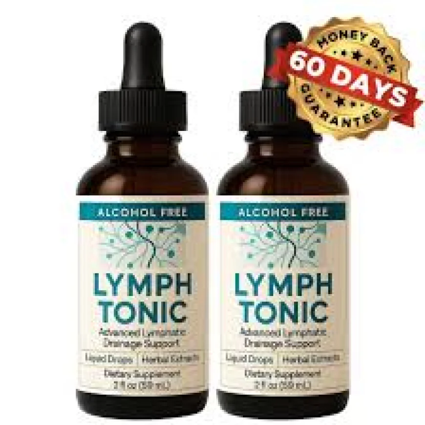 Lymph Tonic™ # Lymph Detox Natural Wellness Blend - Official