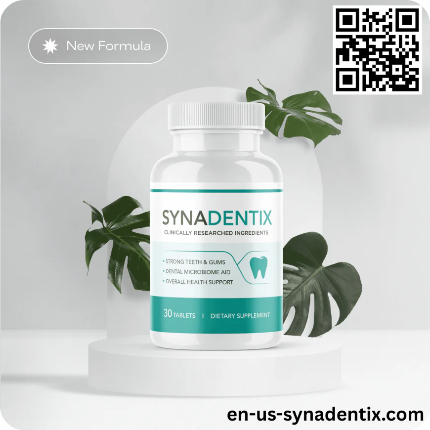 Synadentix – Rebuild Strong Teeth & Healthy Gums Naturally