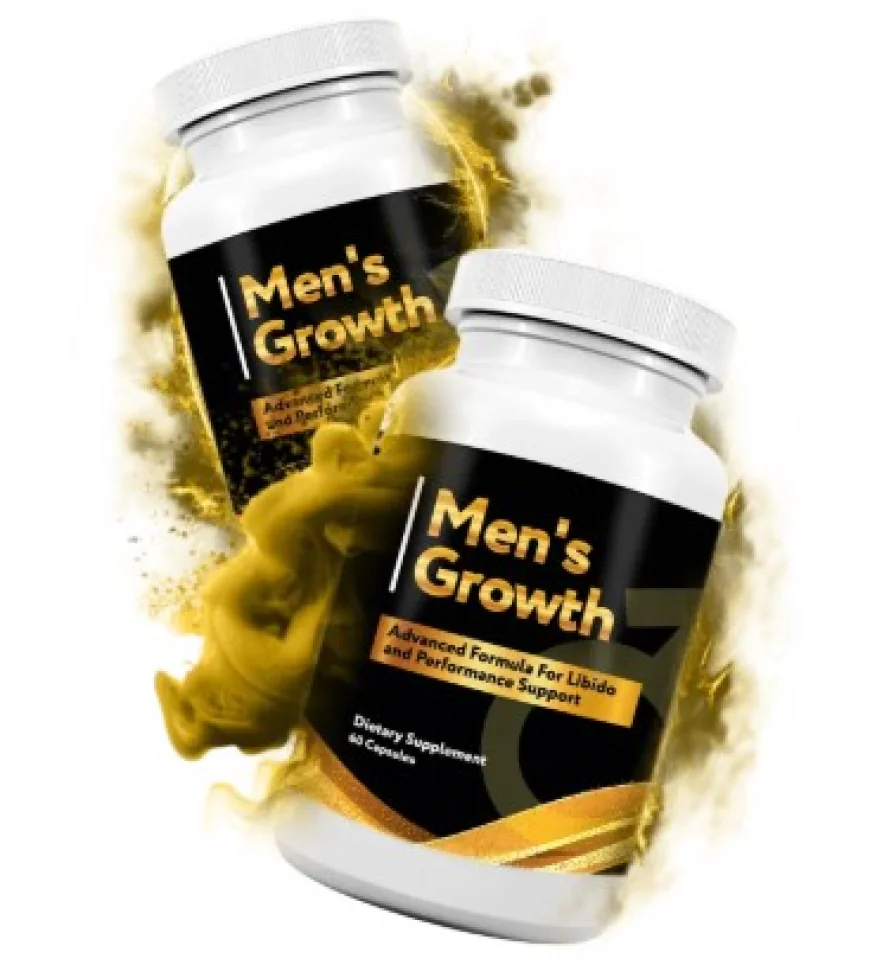 Men’s Growth Official Website | Boost Strength & Energy