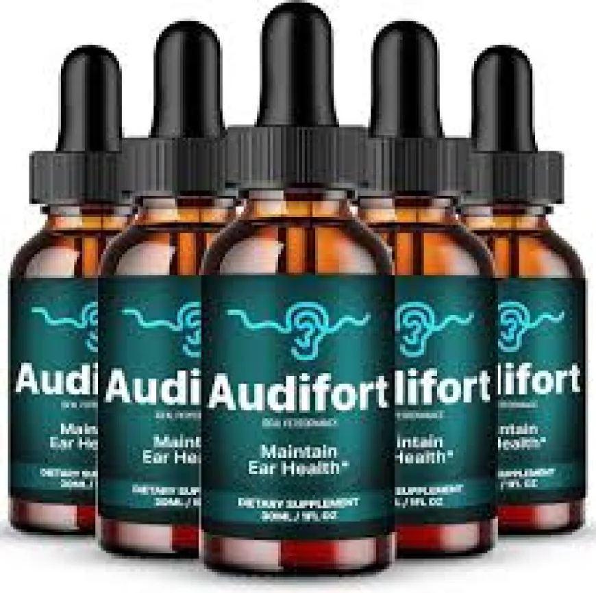 Audifort™ Official Site – Natural Solution for Hearing
