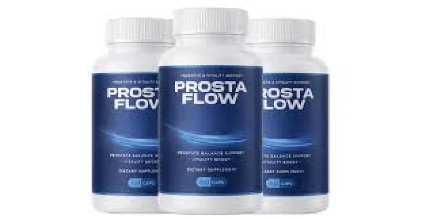 Prostaflow prostate health supplement for men