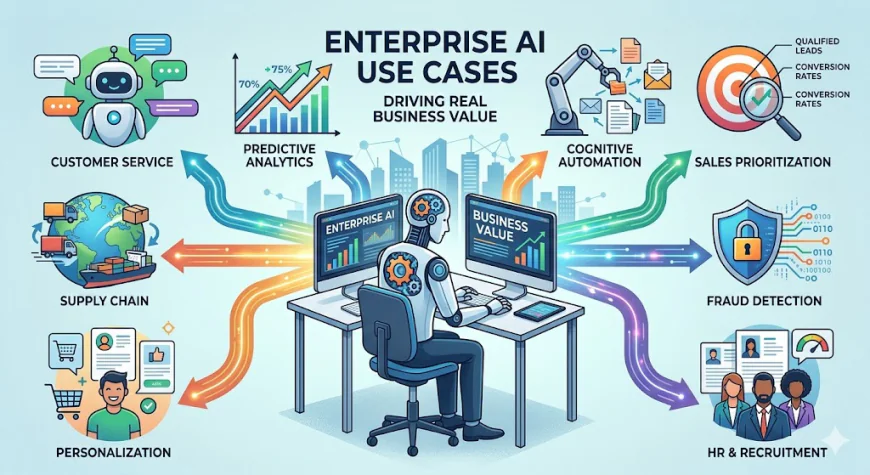 Enterprise AI Use Cases: How Companies Are Using AI to Drive Real Business Value