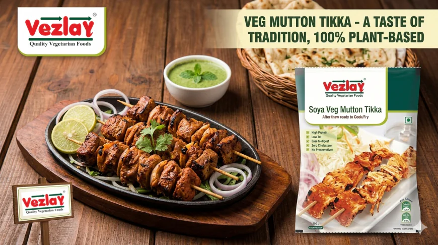 Veg Mutton by Vezlay Foods: A Delicious Plant-Based Revolution