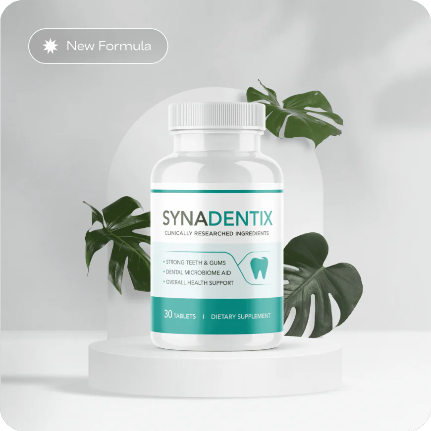 Shop Synadentix Official Website – Boost Your Oral Health Today