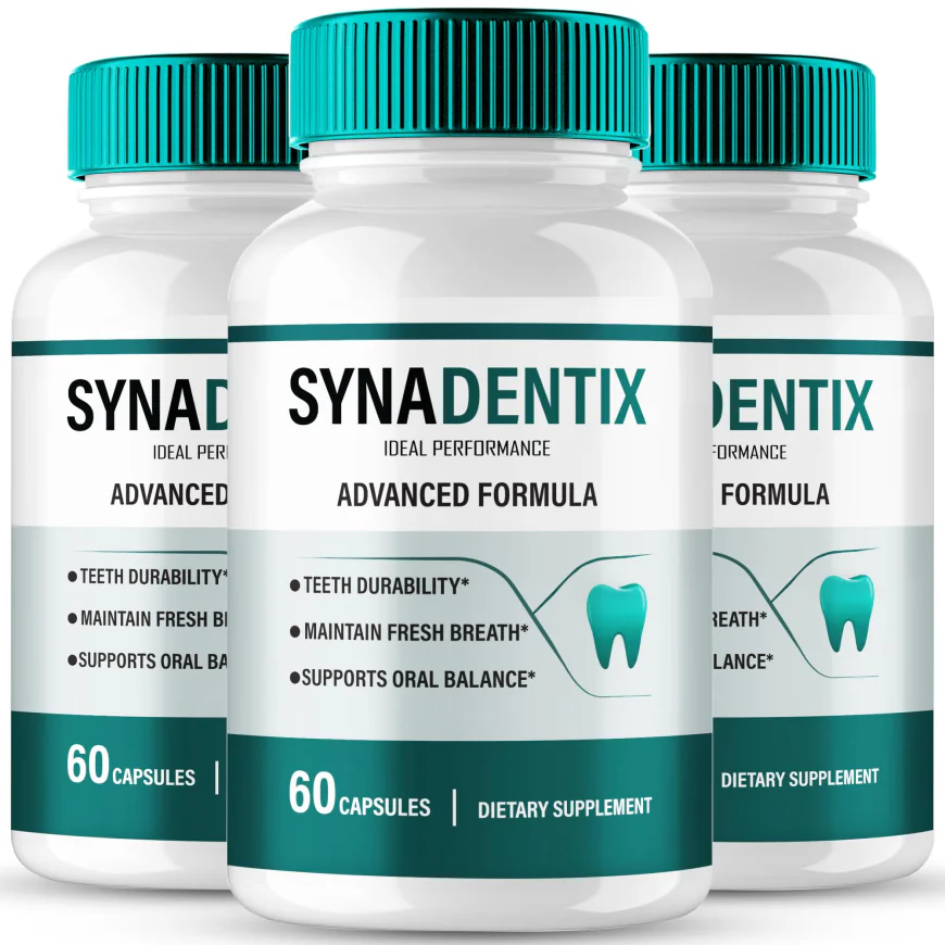 Synadentix Reviews 2026 – Does It Improve Oral Health?