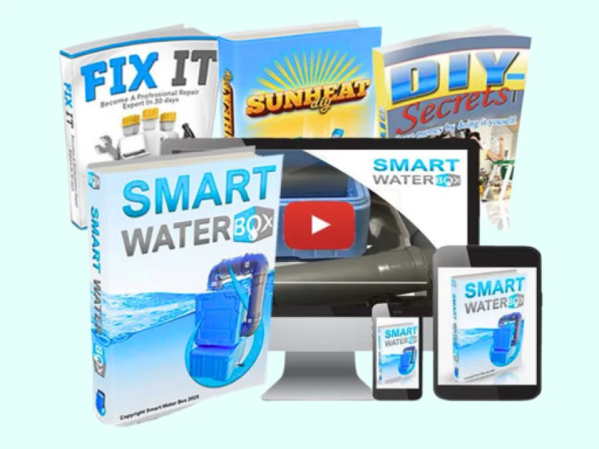 Shop Smart Water Box Official Website – Stay Hydrated Daily