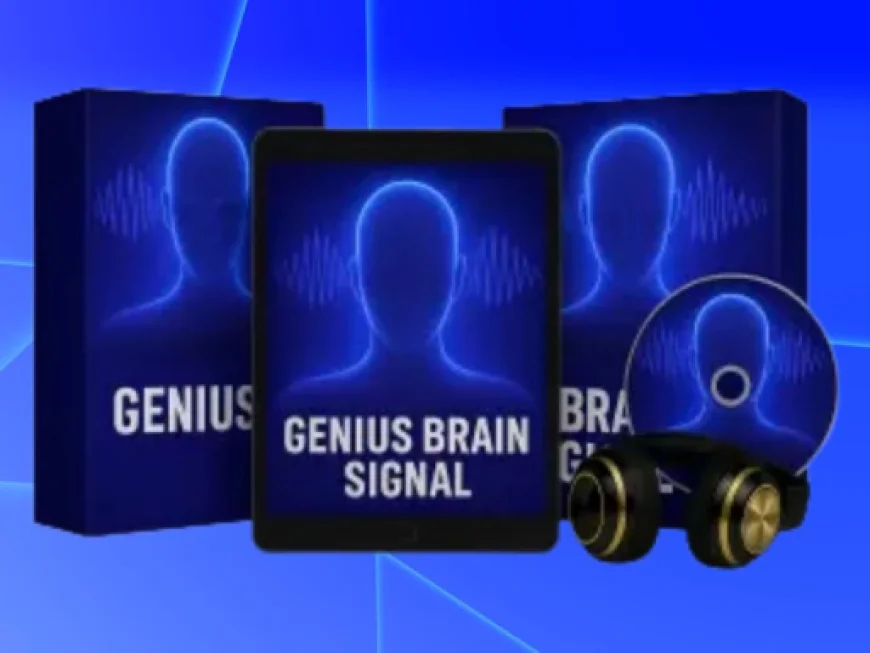 Get Genius Brain Signal – Official Website for Mental Boost