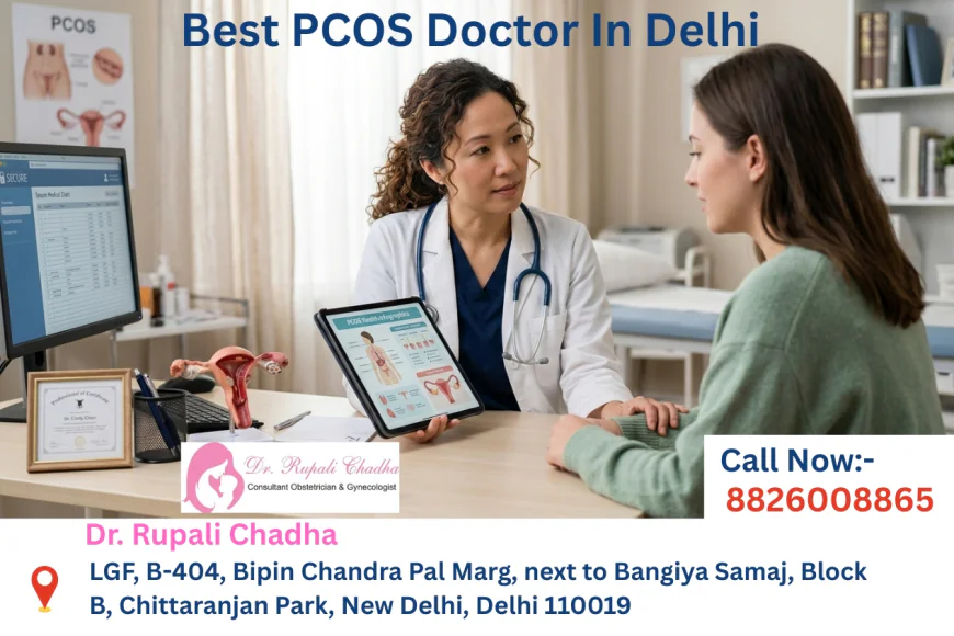 Why Dr. Rupali Chadha is Considered One of the Best PCOS Doctors in Delhi?