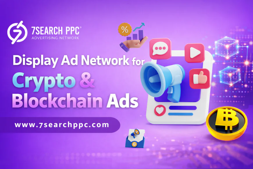 Best Display Ad Network for Crypto, Bitcoin, NFT and Blockchain Ads