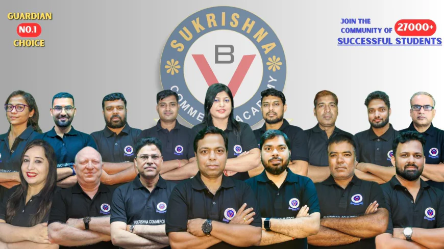 Patna’s Leading Commerce Coaching – Sukrishna Commerce Academy