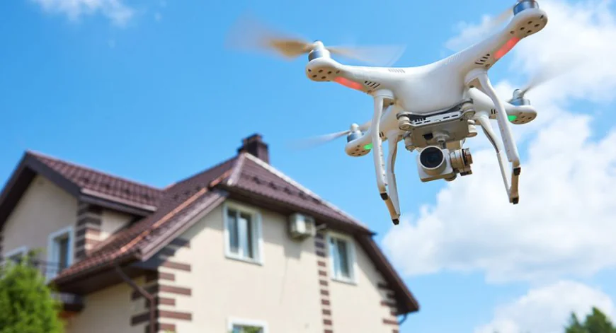 Real Estate Drone Photography: Transforming Property Marketing with Aerial Excellence