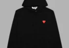 The Signature Style Markers That Define Comme des Garçons Hoodies