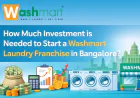 How to Investment is Needed to Start a Washmart Laundry Franchise in Bangalore?