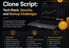 Binance Clone Script: Tech Stack, Security, and Startup Challenges