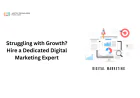 Struggling with Growth? Hire a Dedicated Digital Marketing Expert