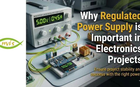 Why Regulated Power Supply is Important in Electronics Projects